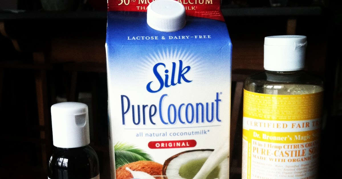 Home Made Is Easy Coconut Milk Shampoo Recipe