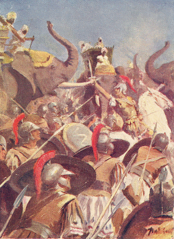 Battle of Hydaspes