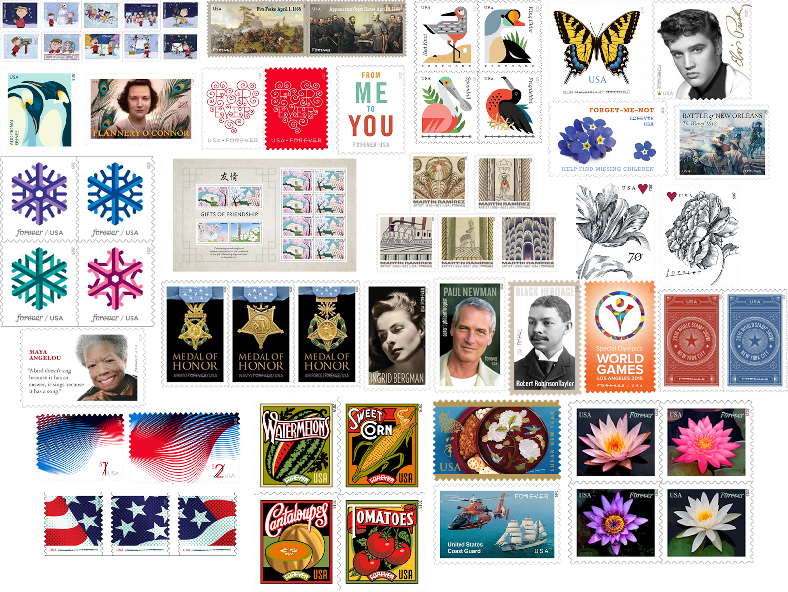 Better Philately What's your favorite stamp of 2015?