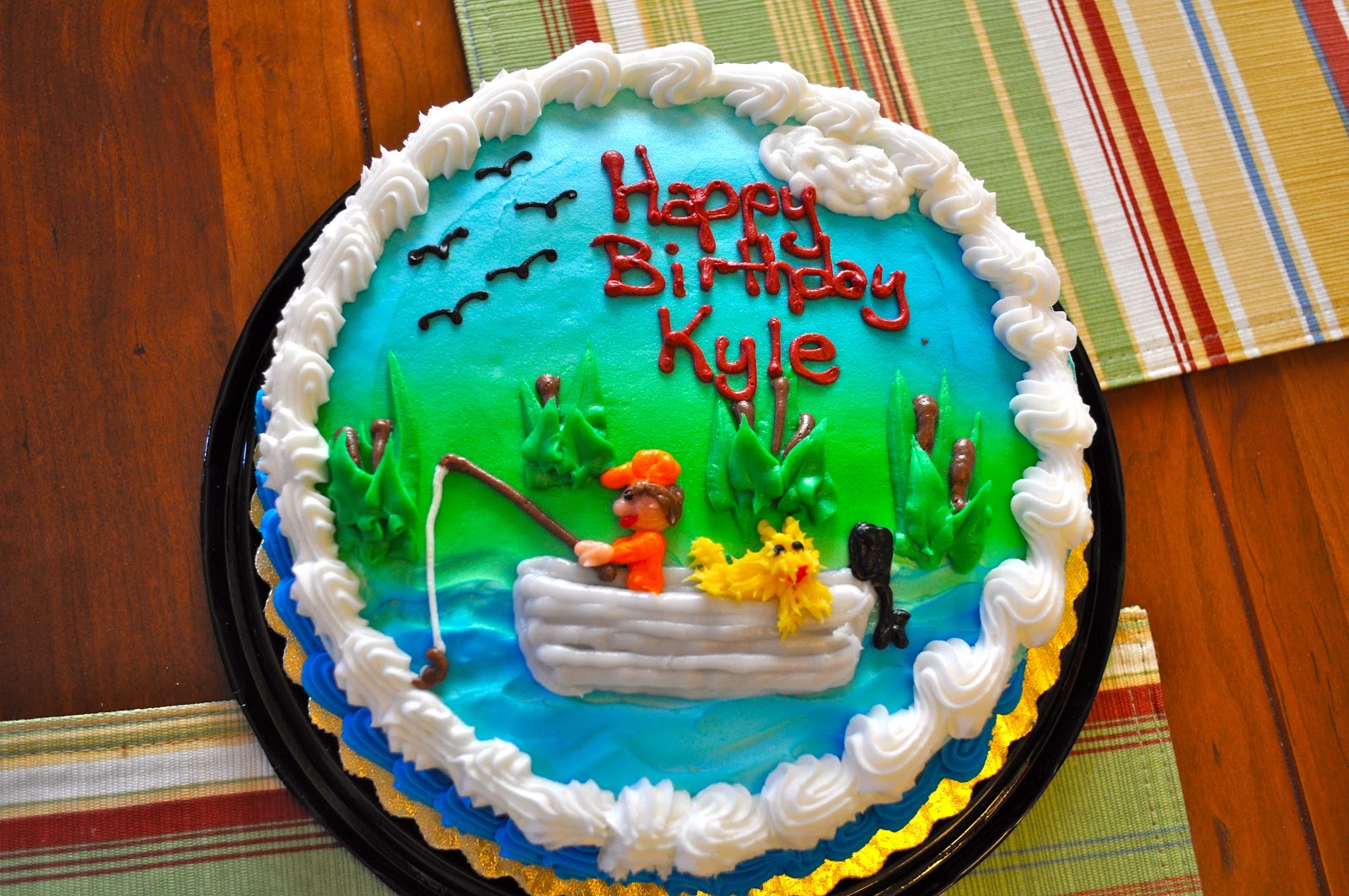 Life in "Raadt Time" Happy Birthday Kyle