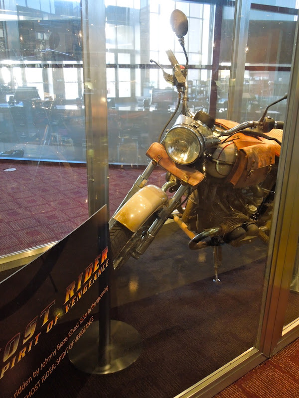Ghost Rider 2 motorcycle