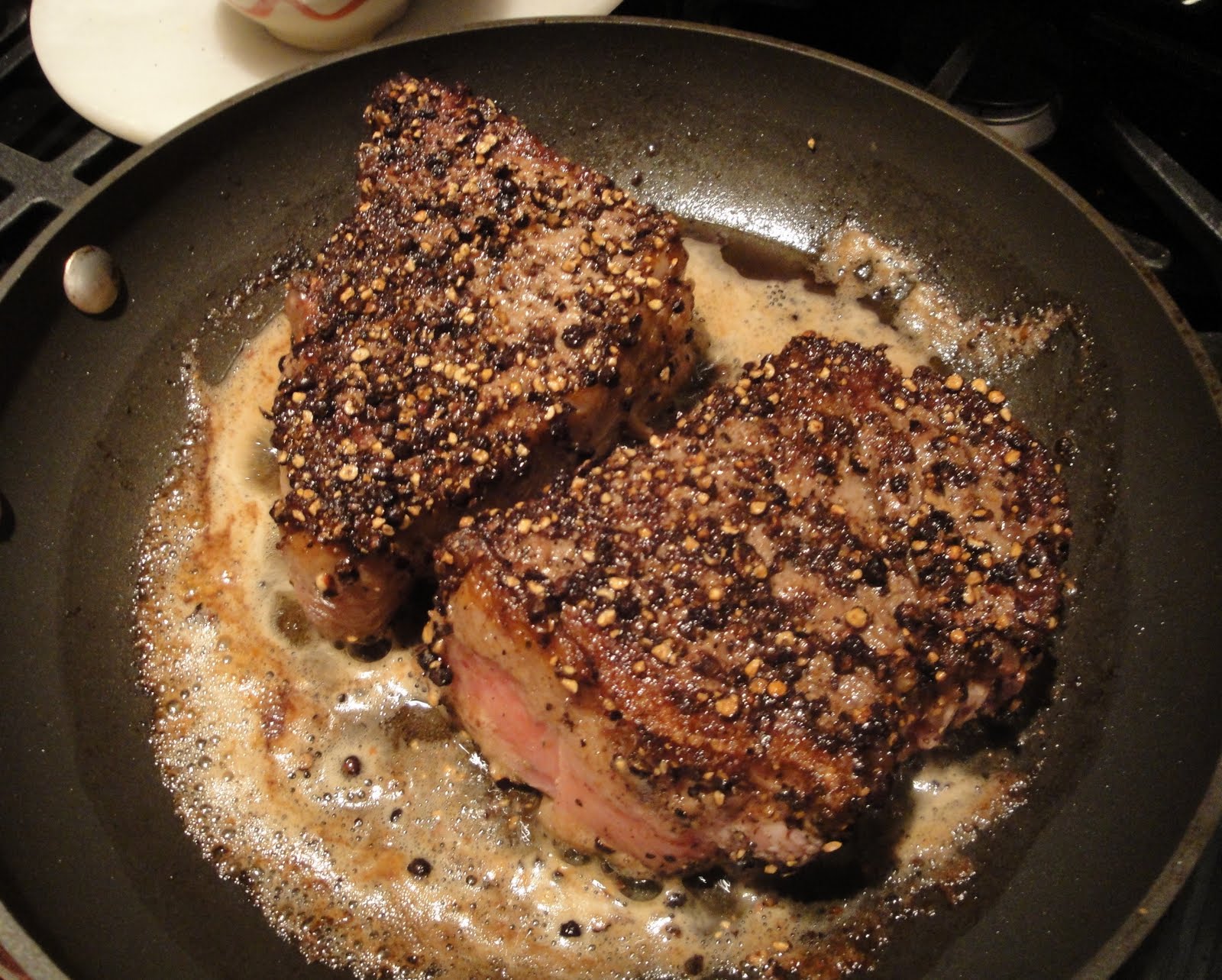 Bon Appétit...an American Test Kitchen TEST 39 Steak Au Poivre with