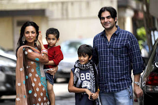 Salman Khan celebrates Eid with his family