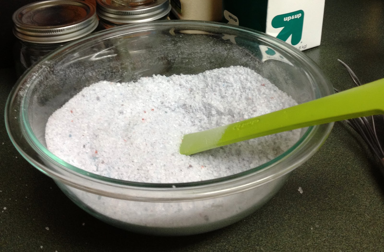 DIY Fizzy Bath Salts Outnumbered 3 to 1