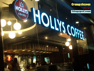 hollys coffee