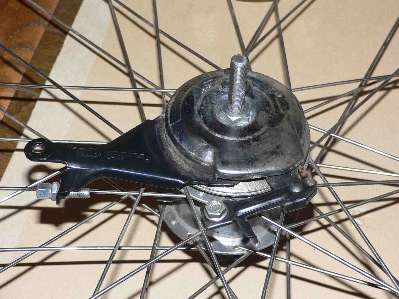 SHIMANO - 内装3段変速×外装8段変速 後ホイール　直ぐに使用可能 内装3段変速×外装8段変速 後ホイール 直ぐに使用可能