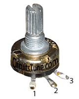 Pin Diagram of Variable Resistor