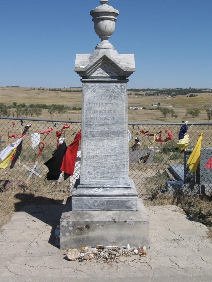 Going RV Way Wounded Knee, South Dakota