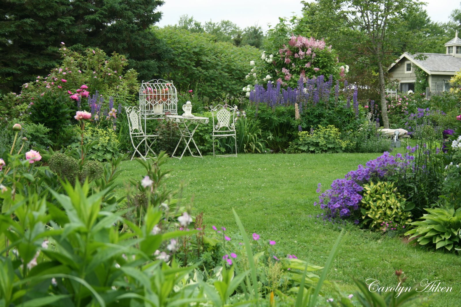 Aiken House & Gardens Garden Views