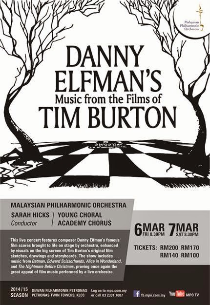 [Upcoming Event] Danny Elfman’s Music From The Films Of Tim Burton