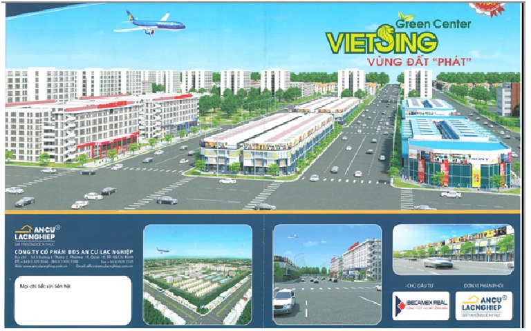Khu Dân Cư VietSing Green Center Vsip1