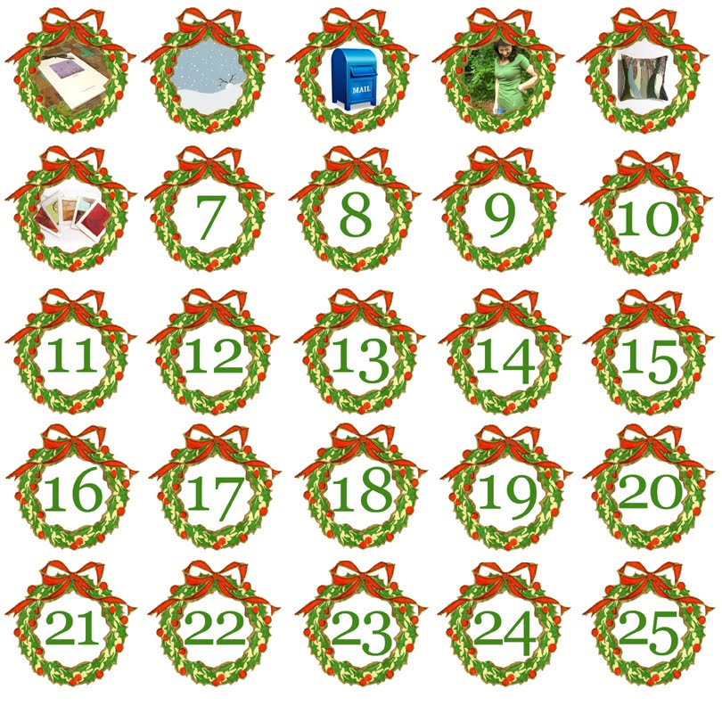 Melissa Moss Art: Advent Calendar - December 6th