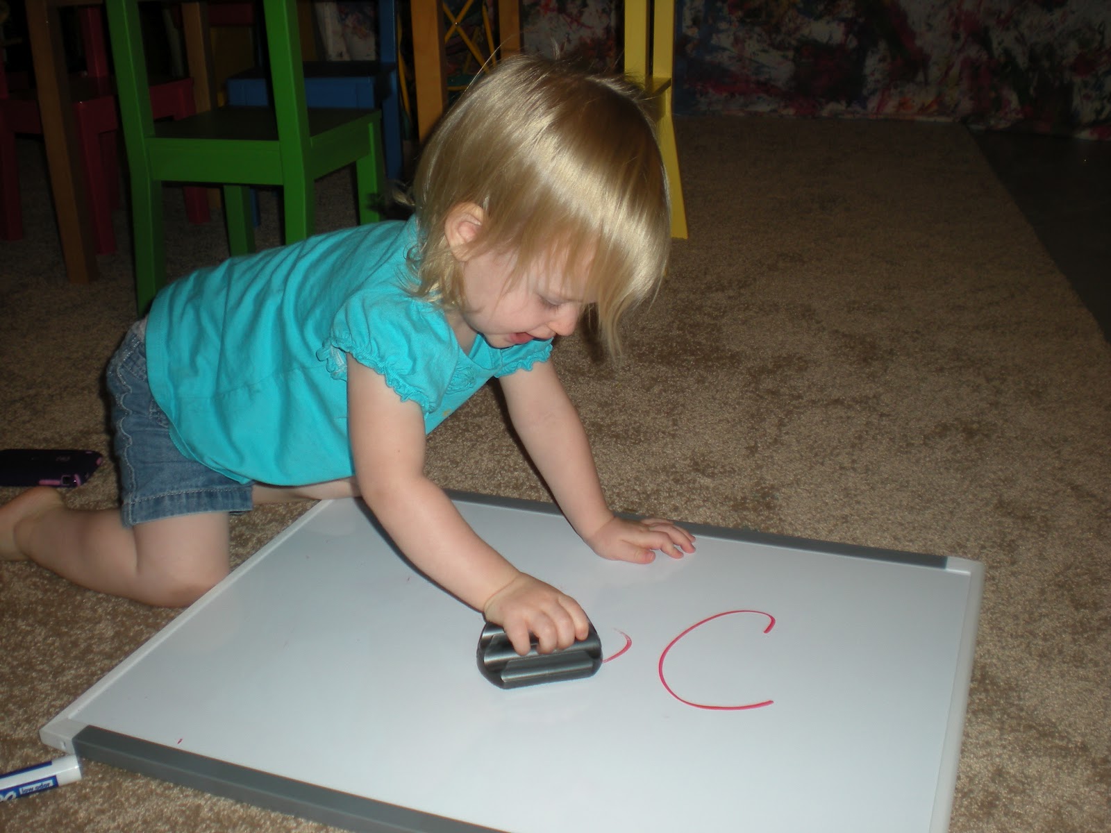 Play Through the Day The Magic of Dry Erase