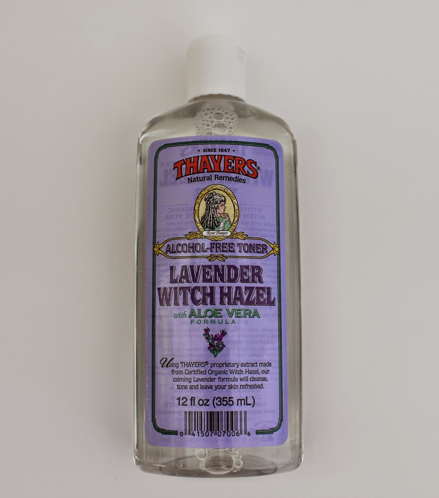 Thayers Witch Hazel Alcohol-Free Toner Lavender