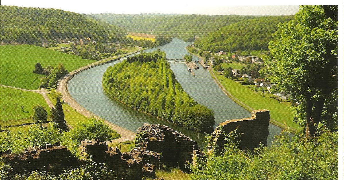 MY POSTCARDPAGE BELGIUM CondrozYvoir