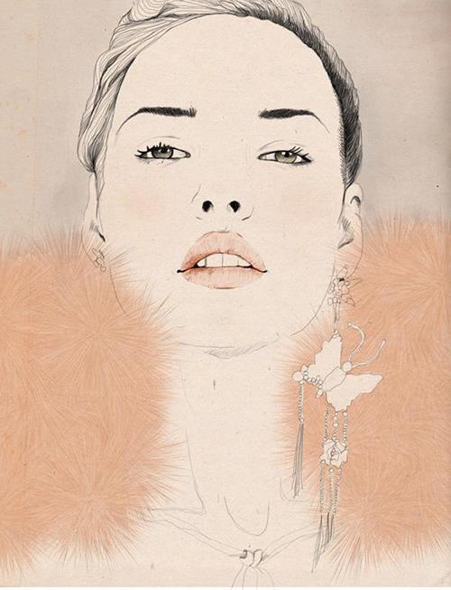 Carol Woolton - Drawing Jewels for Fashion.