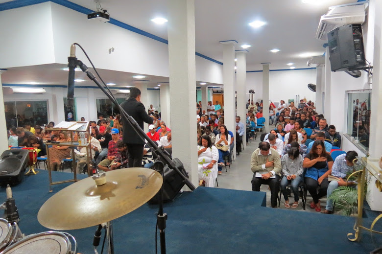 Culto da Colheita 18/05/2014: