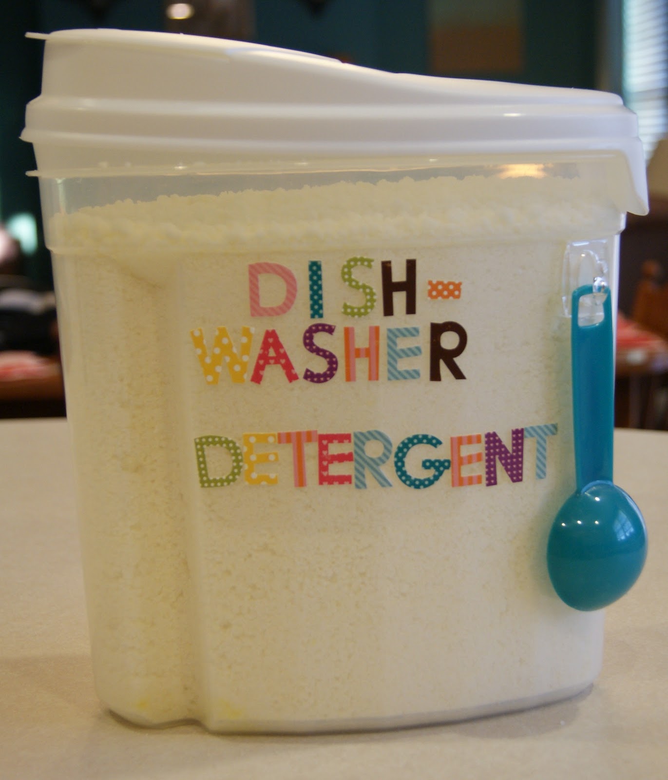Uniquely Erin Nicole DIY Dishwasher Detergent