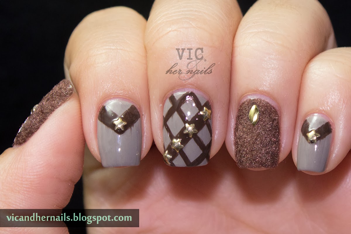 Vic and Her Nails Born Pretty Store Mix Geometric Shape Studs Review