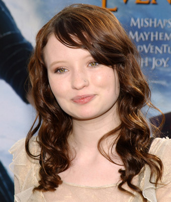 emily browning glamour  images
