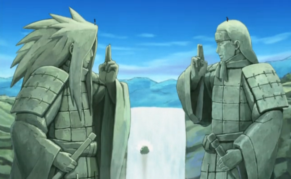 Naruto vs Sasuke clássico