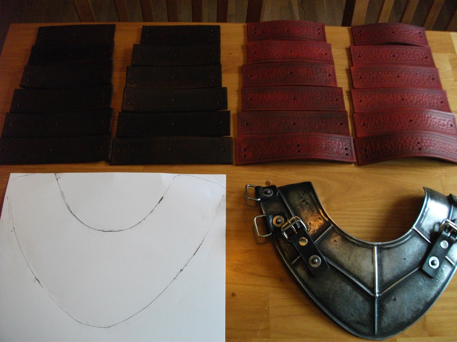 MixedMartialArtsAndCrafts Leather Pattern