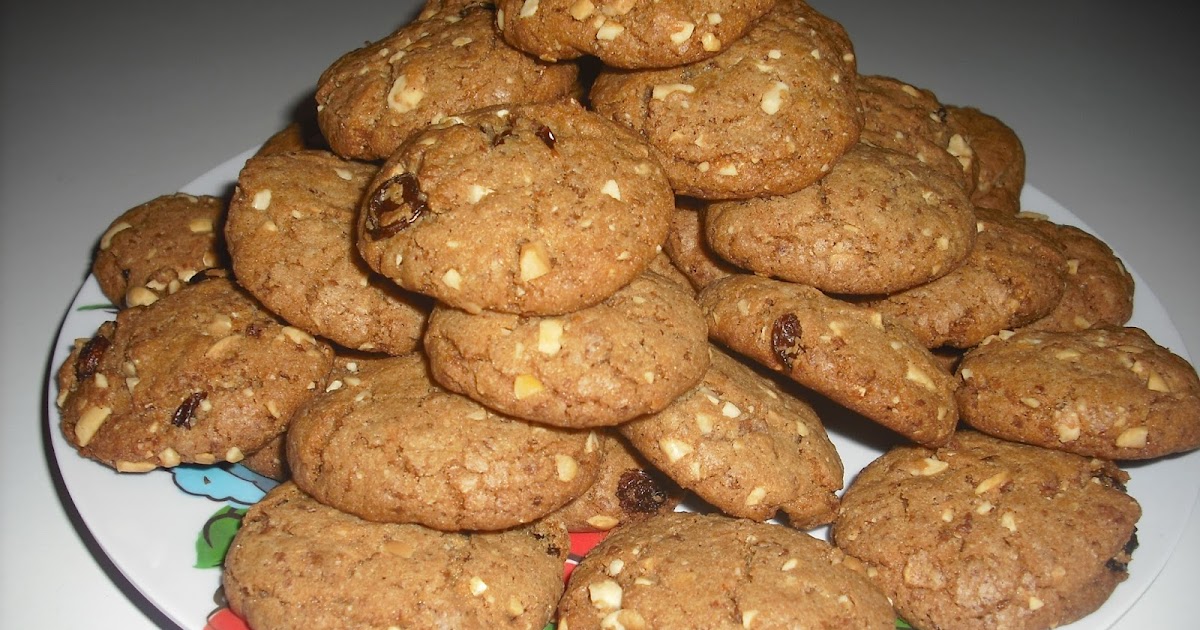 Cookies Raisin Bran Cookies