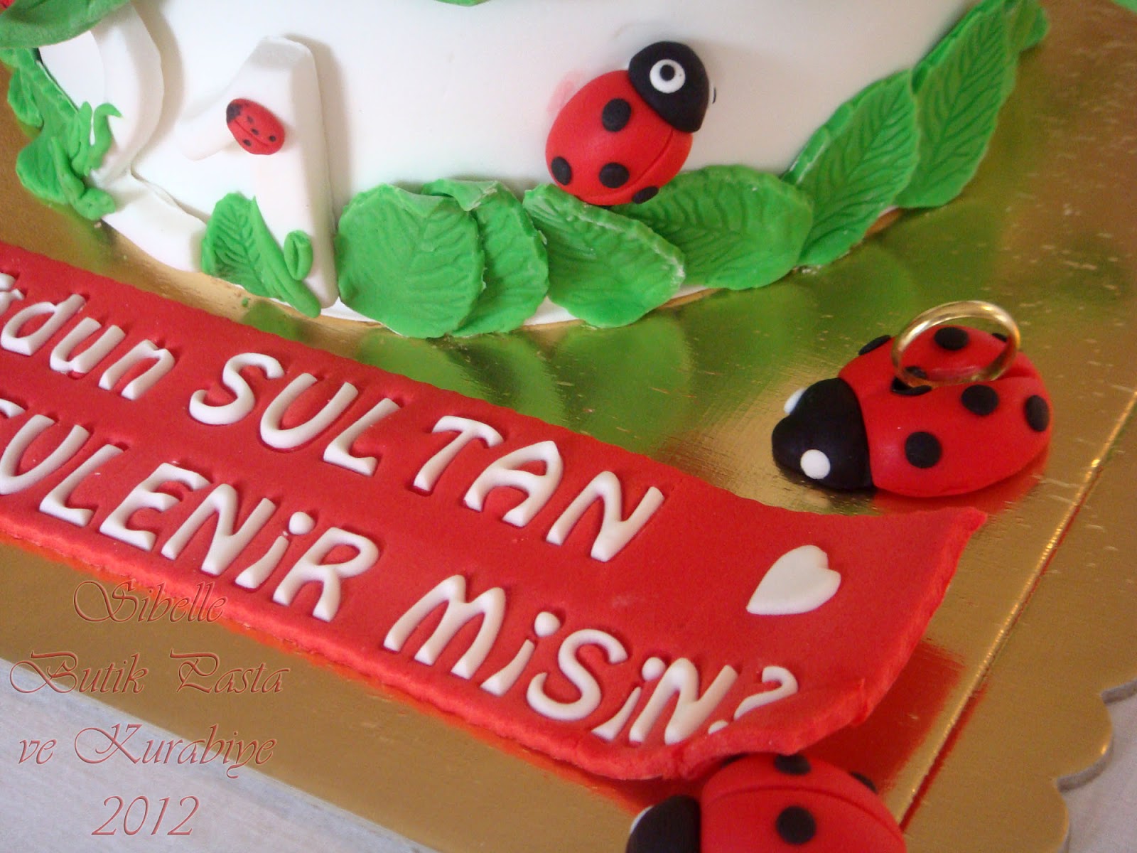pasta üzeri yazılar