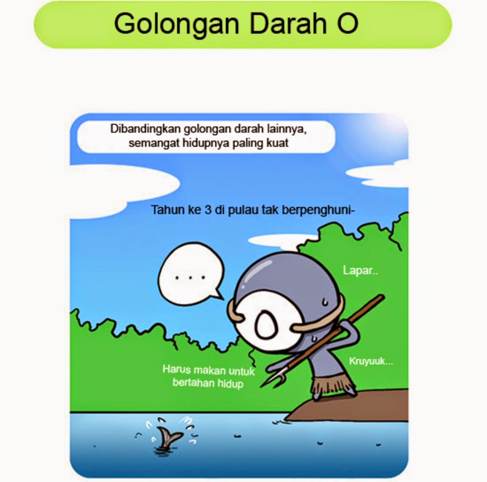 Komik GolDar Golongan Darah Lu Yang Mana Gan Page 4 KASKUS Komik GolDar Golongan Darah Lu Yang Mana Gan Page 4 KASKUS