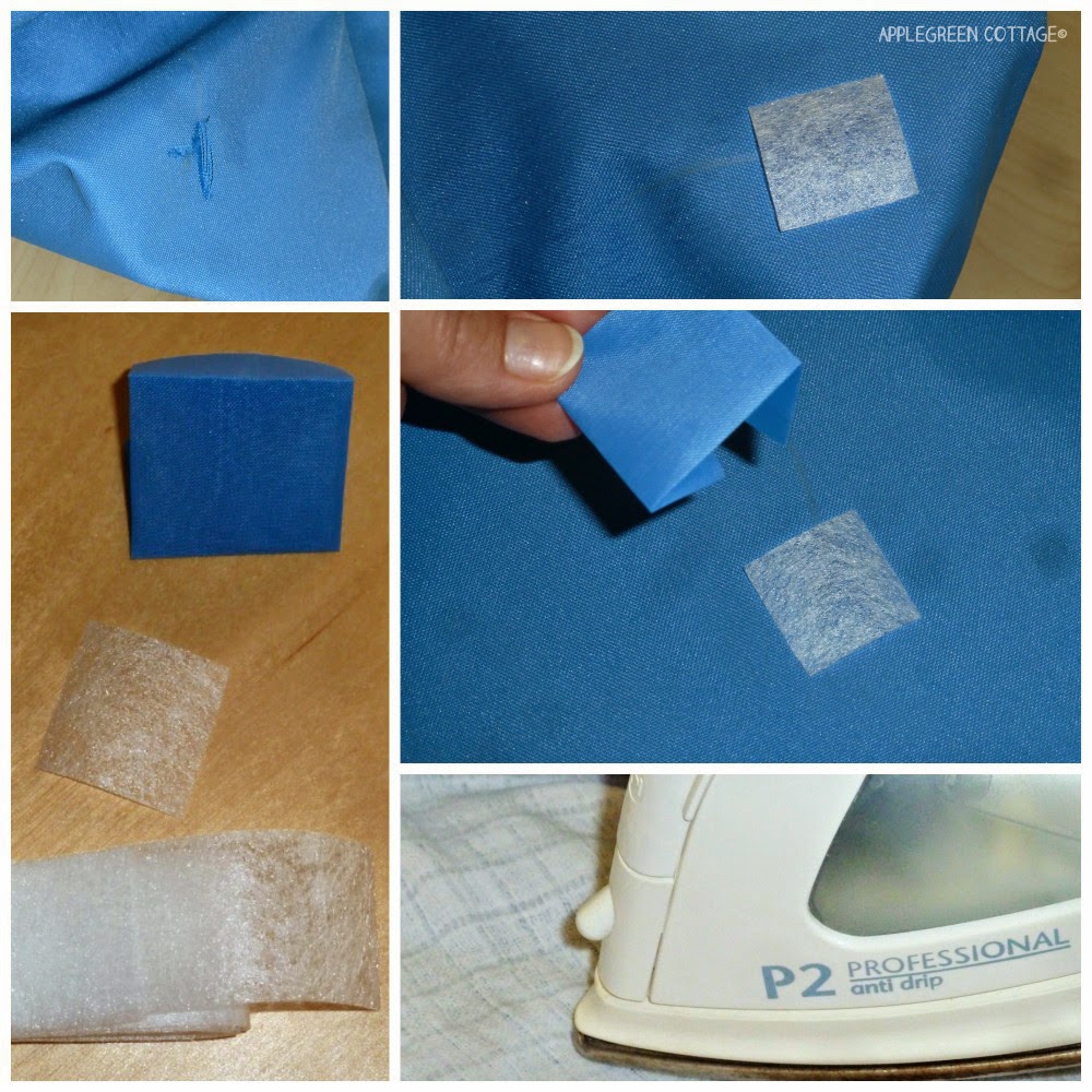 How to Repair a Shade Sail AppleGreen Cottage