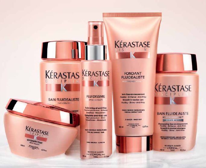 Take complete control of your unruly hair with the Kérastase Discipline