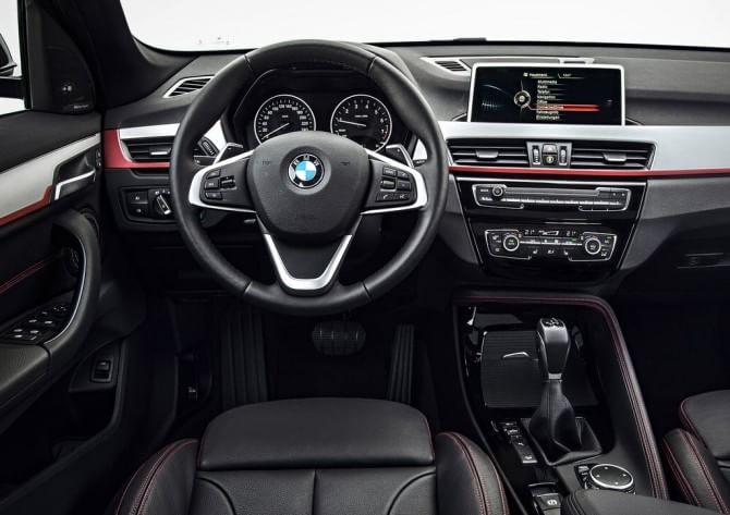 Interni Nuova Bmw X1 2015 2016 Foto Infotainment E