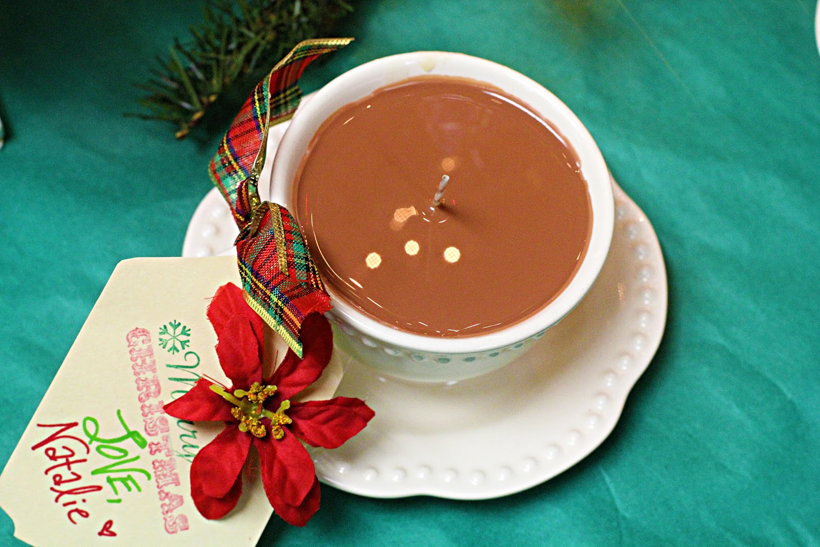 smART Class Tea Cup Candles