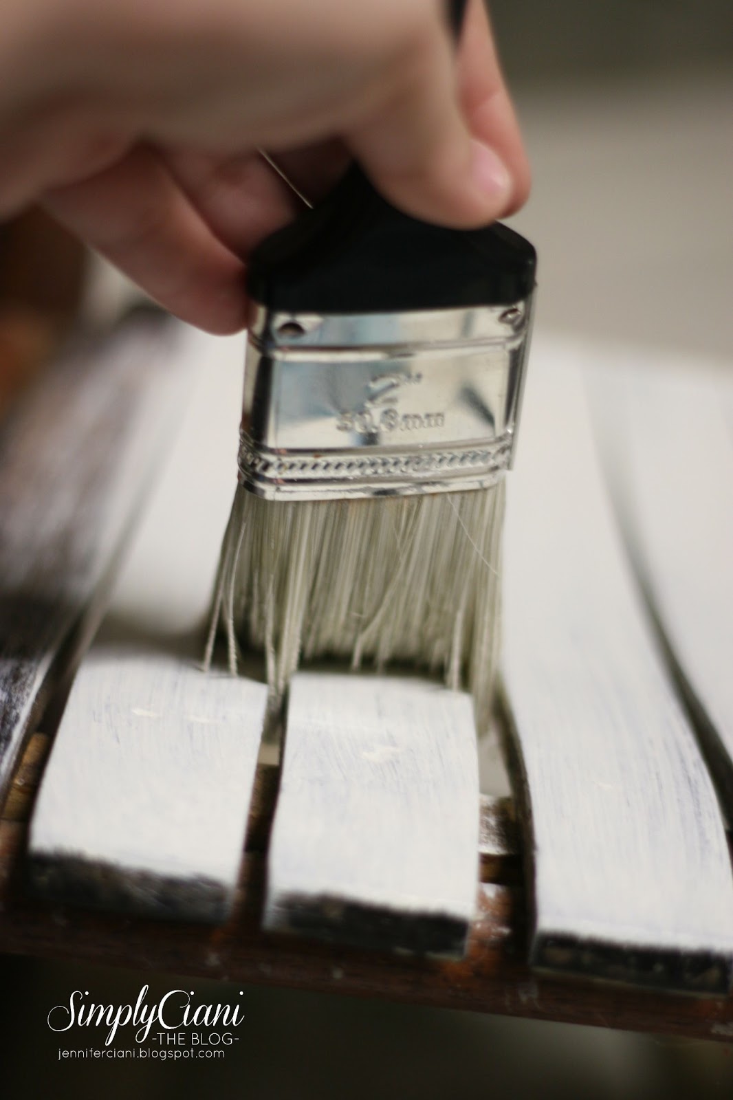 Step by Step Annie Sloan Chalk Paint Tutorial Simply Ciani