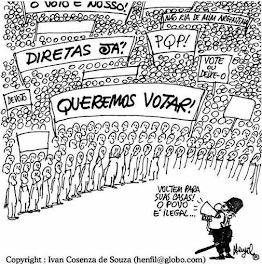 O VOTO É NOSSO!!!