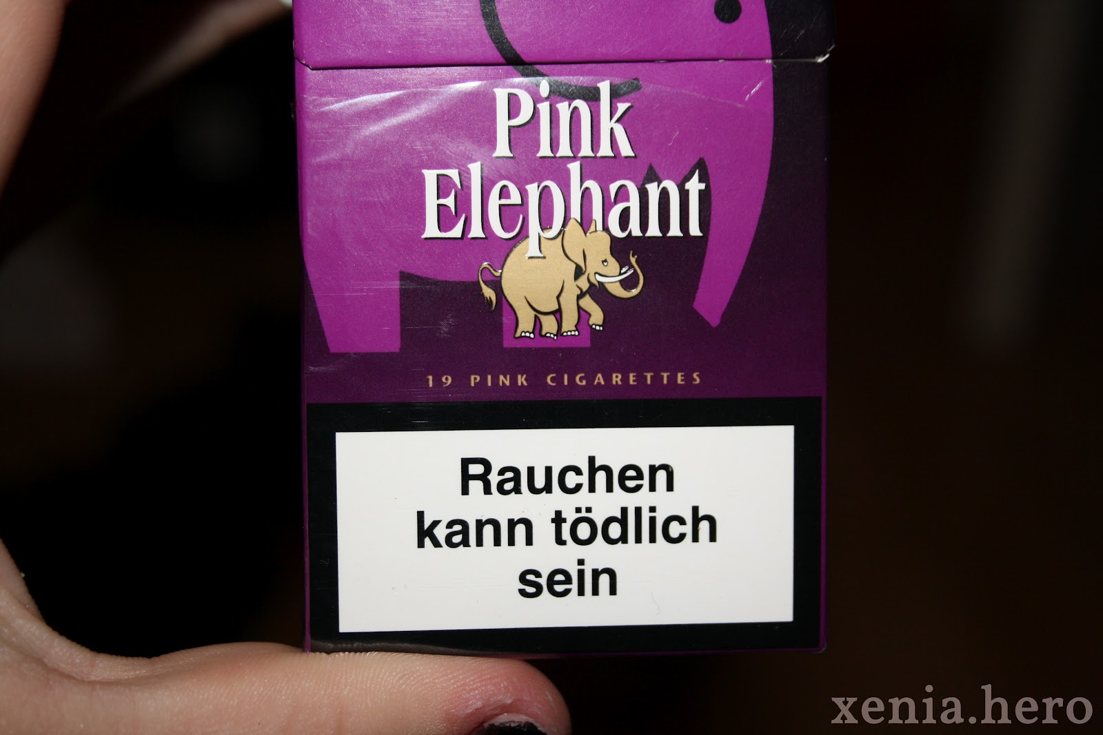 Be Your Own Hero 49 Pink Elephant