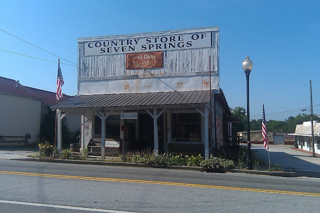 Country Store of Seven Springs, Kiwiquilts, Powder Springs, GA National Register of Historic Places