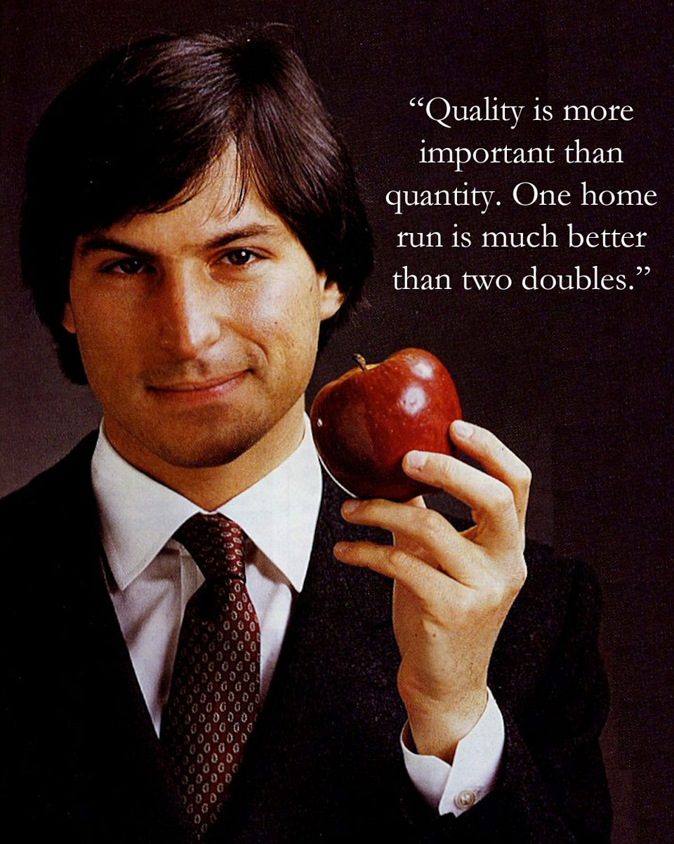 iRubik: 12 Most Inspirational Quotes from Steve Jobs