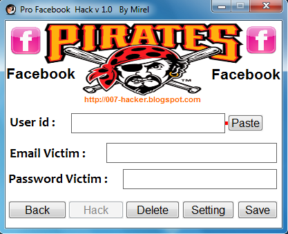 007 facebook hack v 1.0 indir gezginler