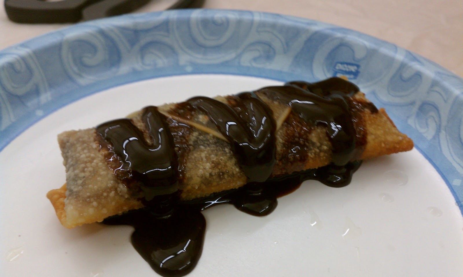 Baking with Melissa™ Nutella, Brownie and Marshmallow Stuffed Spring Rolls