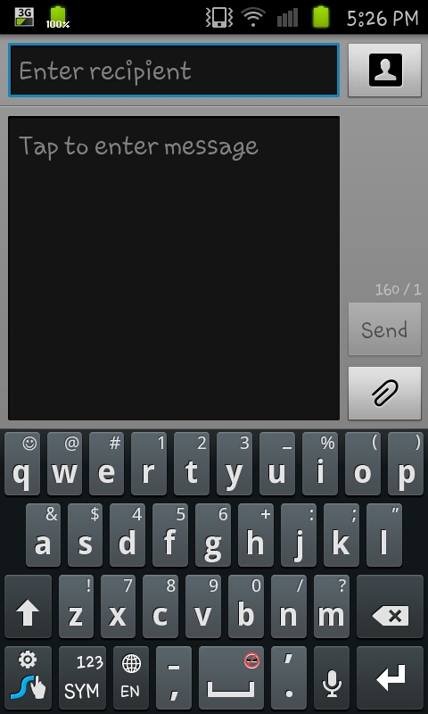 How to send an MMS (or Picture Messages) from your Samsung Galaxy S2