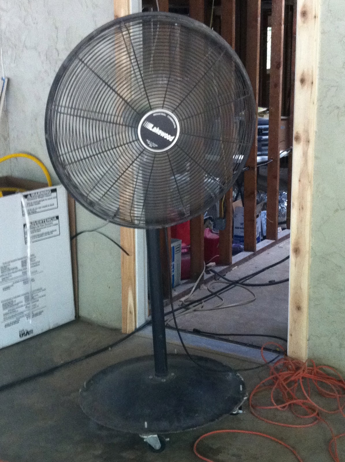 My Texas Round House Back To The Carport