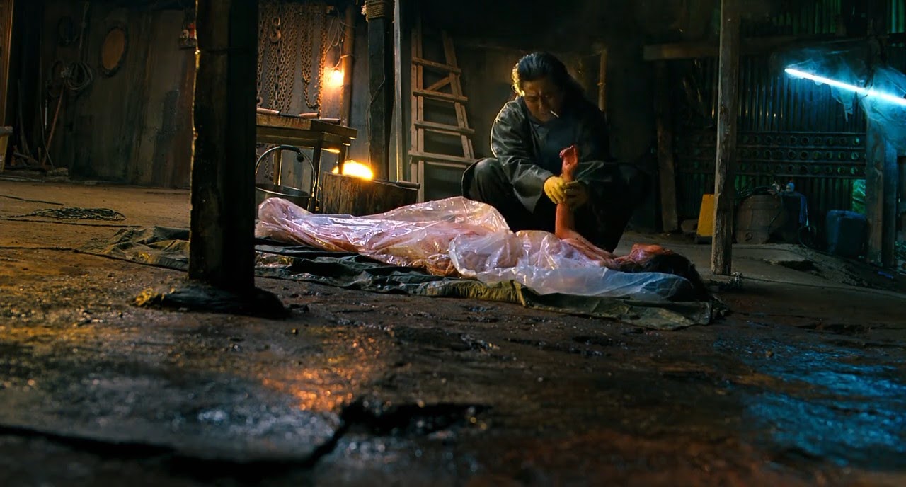 Movie Review I Saw The Devil