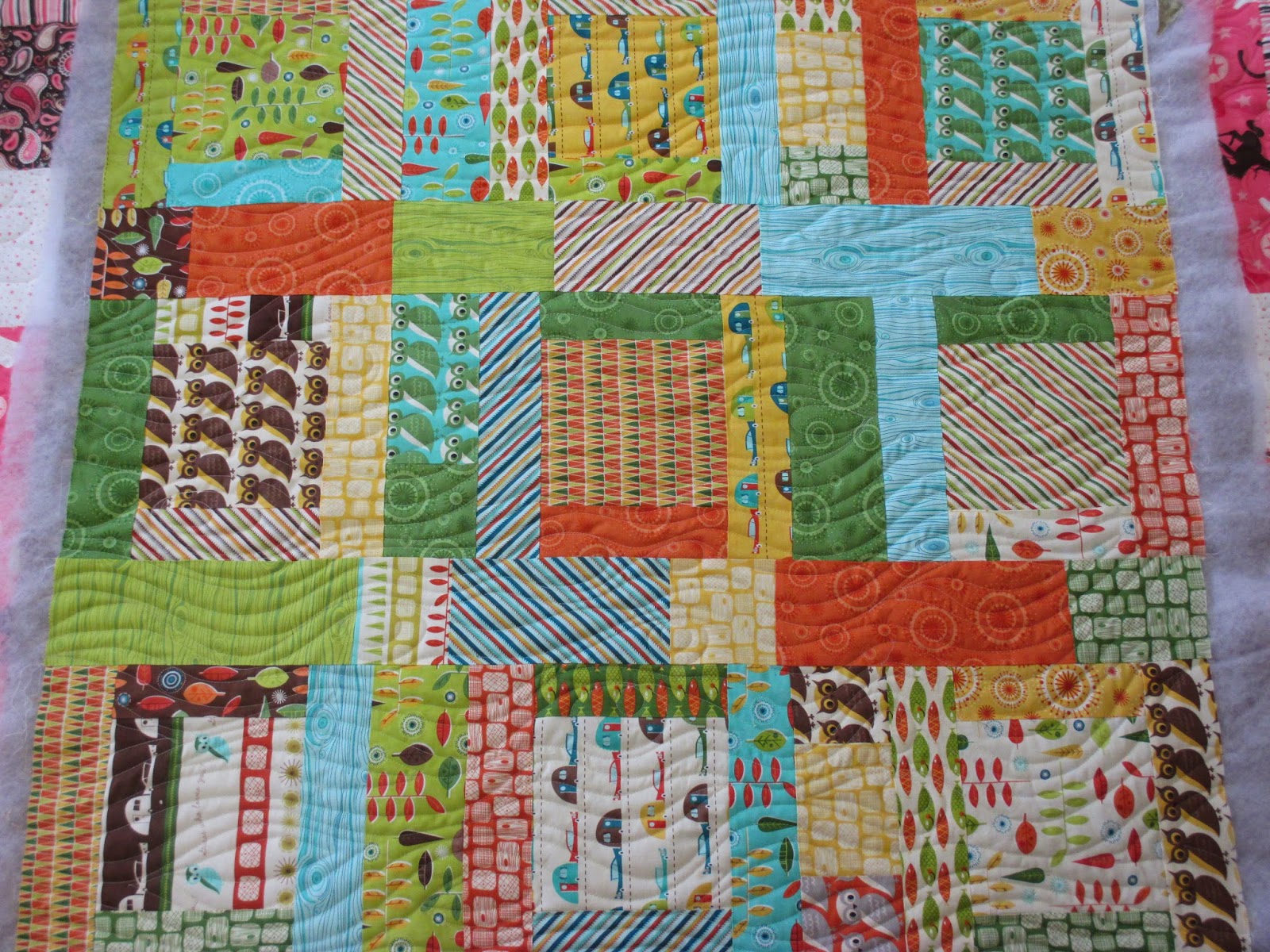 Down To Sew Cowgirl and camping quilts