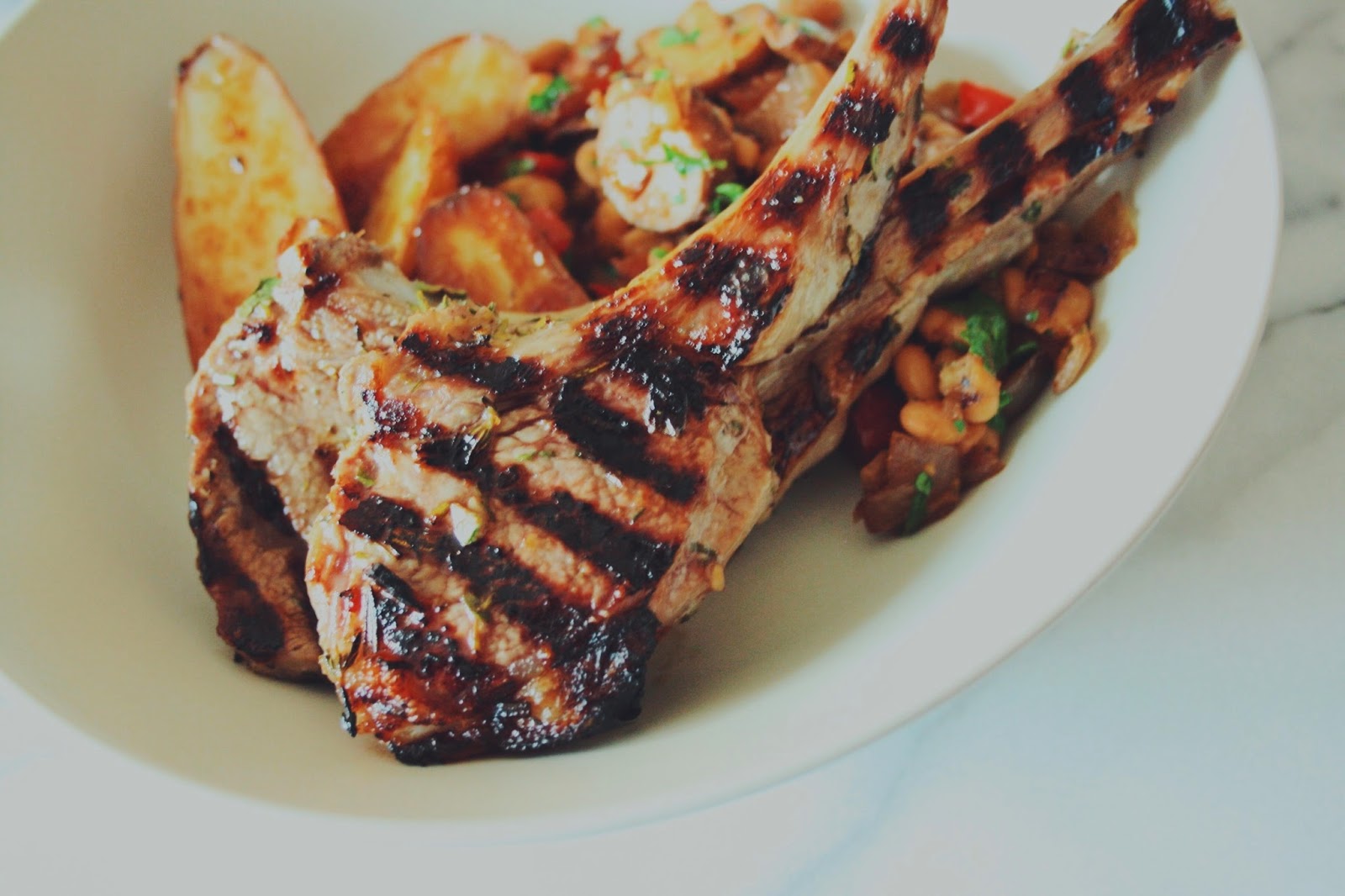 Soup Club Buttermilk Lamb Chops