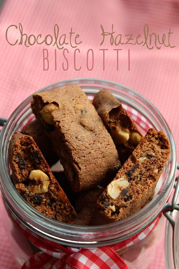 Raquel's Kitchen - english version-: Chocolate Hazelnut Biscotti