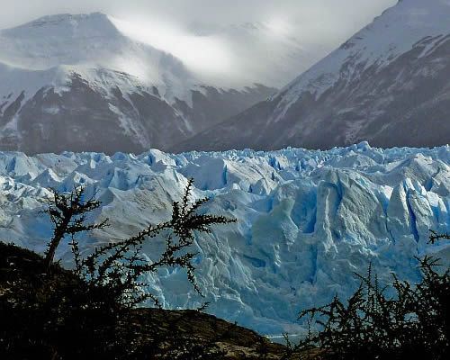 What is the largest glacier in the world?