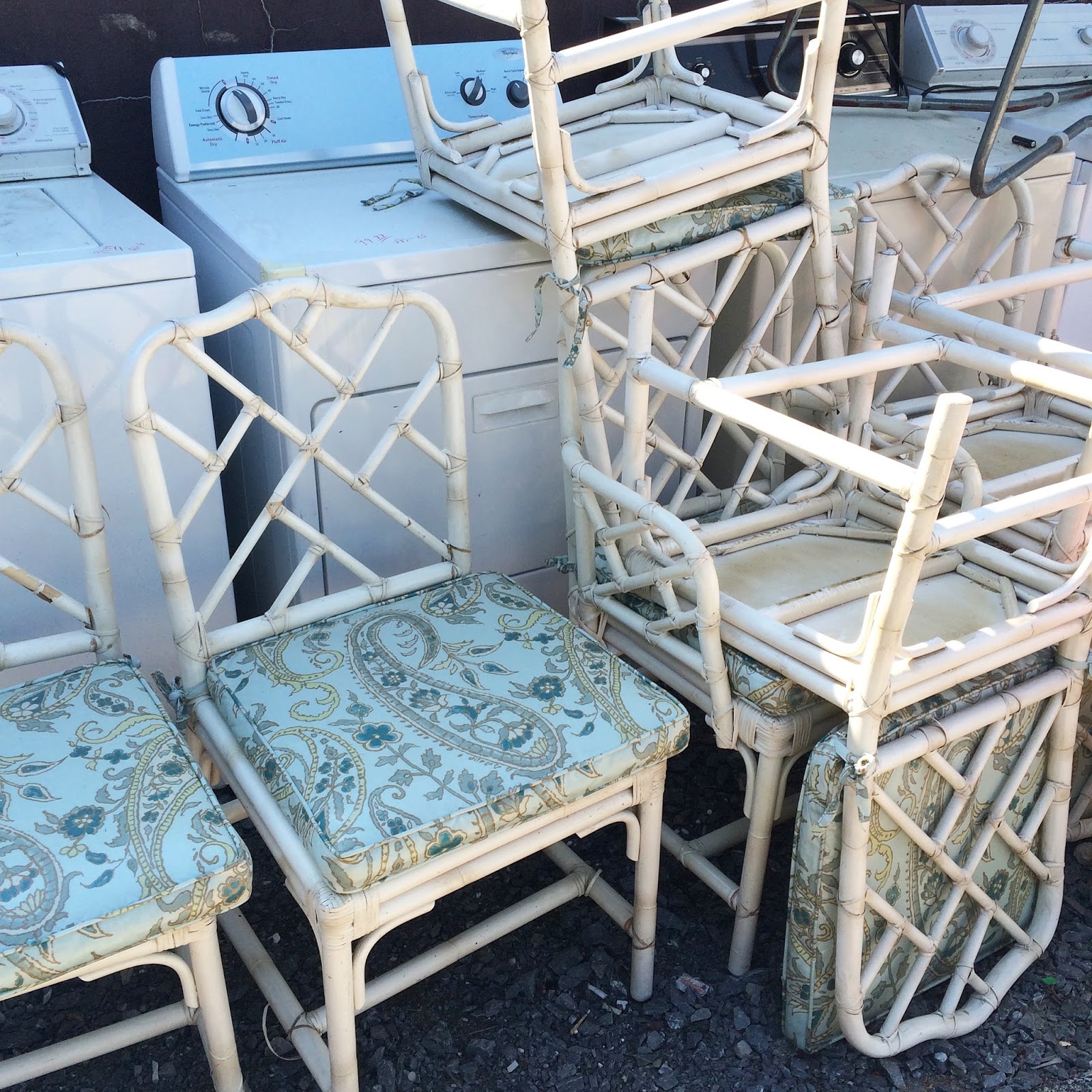 Chinese Chippendale Chairs Diy Update Stripes And Whimsy