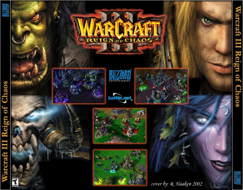 warcraft iii reign of chaos no cd crack