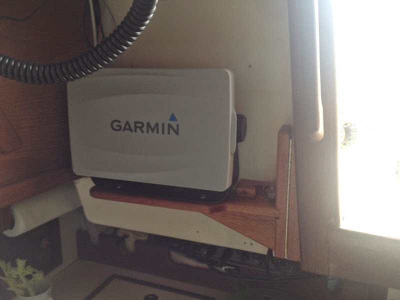 Small Boat Projects Making Life Aboard Easier Chartplotter Support